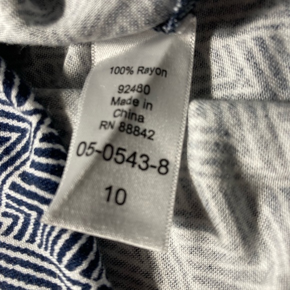 Size 10 Ellos dress (fits more like an 8/ medium) - Picture 5 of 6